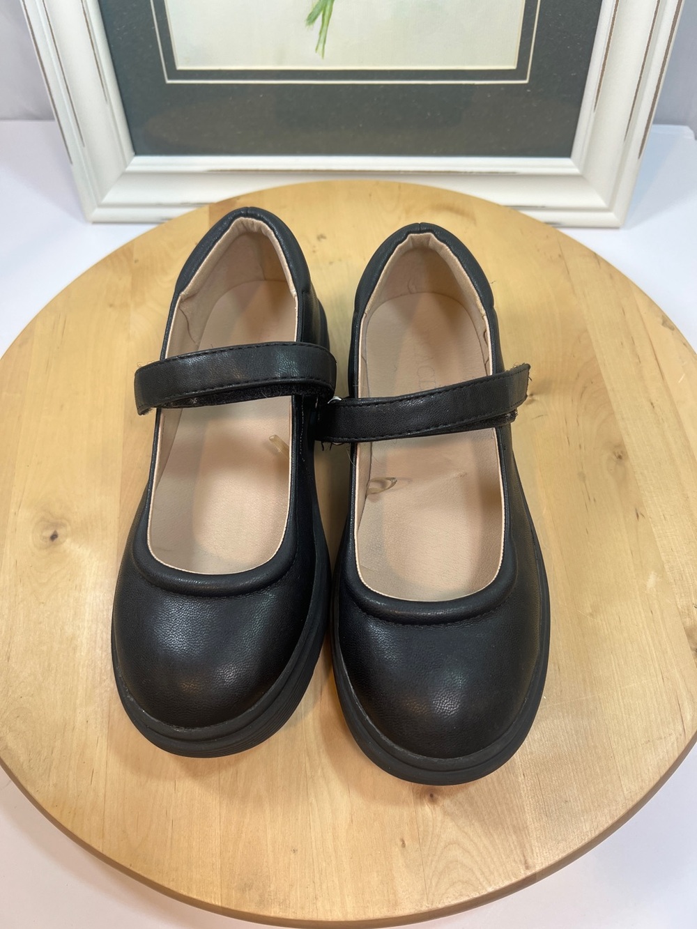 The Children’s Place Girls Black Mary Jane Shoes Size 2